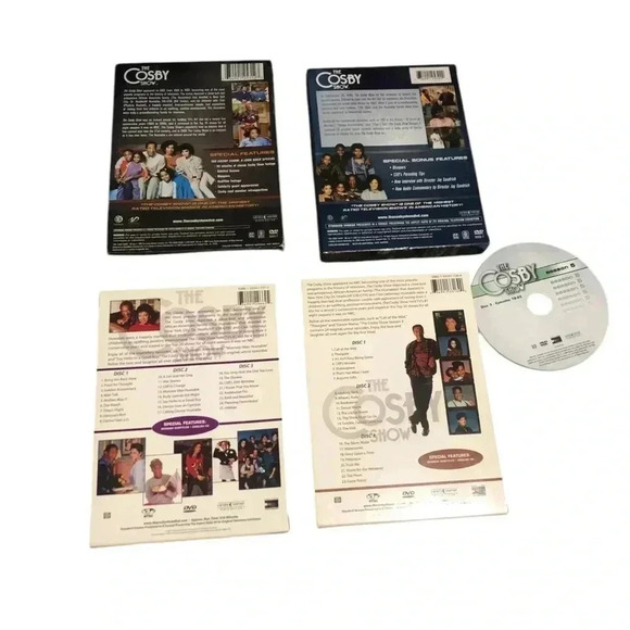The Cosby Show Season 1-4 DVD Set - Picture 2 of 2